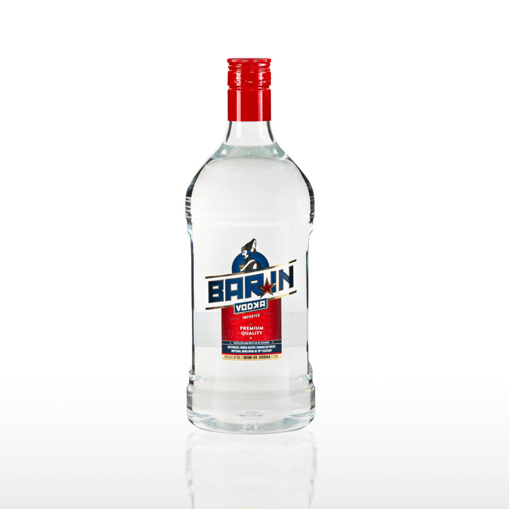 BARIN Vodka Savas Spirits International