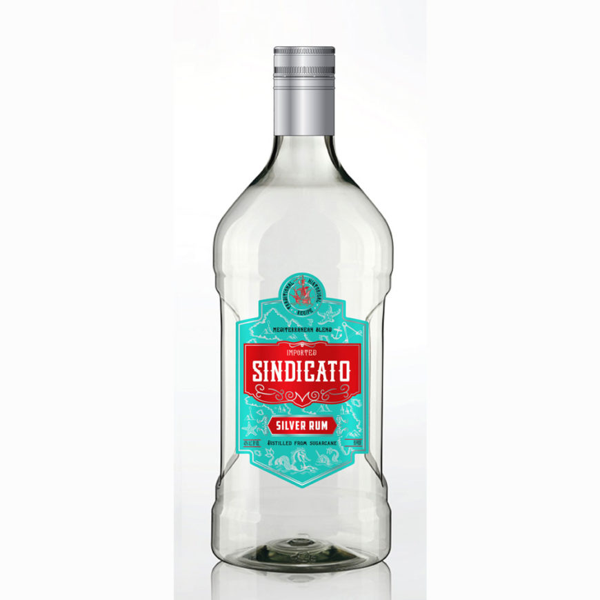 SINDICATO Silver Rum Savas Spirits International